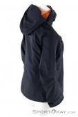Mammut Nordwand Advanced Hooded Womens Outdoor Jacket GTX, , Black, , Female, 0014-10904, 5637719333, , N2-17.jpg