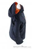 Mammut Nordwand Advanced Hooded Womens Outdoor Jacket GTX, , Noir, , Femmes, 0014-10904, 5637719333, , N3-18.jpg