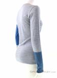 Ortovox 185 Rock'N'Wool LS Womens Functional Shirt, Ortovox, Gray, , Female, 0016-10947, 5637719337, 4251422526050, N1-16.jpg