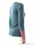 Ortovox 185 Rock'N'Wool LS Womens Functional Shirt, Ortovox, Verde, , Mujer, 0016-10947, 5637719342, 4251422526159, N1-16.jpg