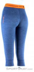 Ortovox 185 Rock'N'Wool Short Pants Womens Functional Pant, Ortovox, Bleu, , Femmes, 0016-10948, 5637719826, 4251422526999, N1-11.jpg