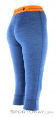 Ortovox 185 Rock'N'Wool Short Pants Womens Functional Pant, Ortovox, Bleu, , Femmes, 0016-10948, 5637719826, 4251422526999, N1-16.jpg