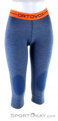 Ortovox 185 Rock'N'Wool Short Pants Womens Functional Pant, Ortovox, Bleu, , Femmes, 0016-10948, 5637719826, 4251422526999, N2-02.jpg