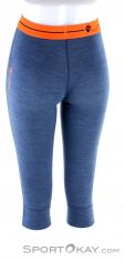 Ortovox 185 Rock'N'Wool Short Pants Womens Functional Pant, Ortovox, Bleu, , Femmes, 0016-10948, 5637719826, 4251422526999, N2-12.jpg