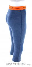 Ortovox 185 Rock'N'Wool Short Pants Womens Functional Pant, Ortovox, Bleu, , Femmes, 0016-10948, 5637719826, 4251422526999, N2-17.jpg