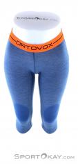 Ortovox 185 Rock'N'Wool Short Pants Womens Functional Pant, Ortovox, Bleu, , Femmes, 0016-10948, 5637719826, 4251422526999, N3-03.jpg