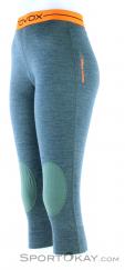 Ortovox 185 Rock'N'Wool Short Pants Womens Functional Pant, Ortovox, Zelená, , Ženy, 0016-10948, 5637719833, 4251422526975, N1-06.jpg