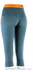 Ortovox 185 Rock'N'Wool Short Pants Womens Functional Pant, Ortovox, Verde, , Mujer, 0016-10948, 5637719833, 4251422526975, N1-11.jpg