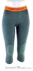 Ortovox 185 Rock'N'Wool Short Pants Womens Functional Pant, Ortovox, Green, , Female, 0016-10948, 5637719833, 4251422526975, N2-02.jpg