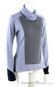On Weather-Shirt LS Womens Shirt, On, Gris, , Mujer, 0262-10071, 5637719837, 7630040526678, N1-01.jpg