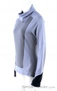 On Weather-Shirt LS Womens Shirt, On, Gris, , Mujer, 0262-10071, 5637719837, 7630040526678, N1-06.jpg