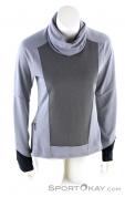 On Weather-Shirt LS Womens Shirt, On, Gris, , Mujer, 0262-10071, 5637719837, 7630040526678, N2-02.jpg