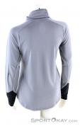 On Weather-Shirt LS Womens Shirt, On, Gris, , Mujer, 0262-10071, 5637719837, 7630040526678, N2-12.jpg