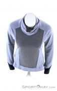 On Weather-Shirt LS Womens Shirt, On, Gris, , Mujer, 0262-10071, 5637719837, 7630040526678, N3-03.jpg