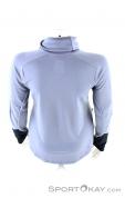 On Weather-Shirt LS Womens Shirt, On, Gris, , Mujer, 0262-10071, 5637719837, 7630040526678, N3-13.jpg