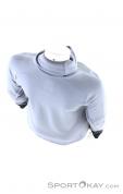 On Weather-Shirt LS Womens Shirt, On, Gris, , Mujer, 0262-10071, 5637719837, 7630040526678, N4-14.jpg