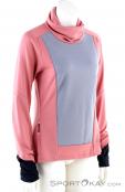 On Weather-Shirt LS Donna Maglia, On, Rosso, , Donna, 0262-10071, 5637719841, 7630040526708, N1-01.jpg
