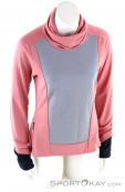 On Weather-Shirt LS Donna Maglia, On, Rosso, , Donna, 0262-10071, 5637719841, 7630040526708, N2-02.jpg