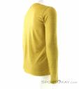 Ortovox 185 Merino Contrast LS Mens Functional Shirt, Ortovox, Yellow, , Male, 0016-10950, 5637719876, 4251422533836, N1-16.jpg
