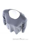 On Comfort Long T LS Womens Shirt, On, Gray, , Female, 0262-10073, 5637719888, 7630040525732, N4-04.jpg