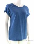 On Comfort-T Womens T-Shirt, , Blue, , Female, 0262-10074, 5637719897, , N1-01.jpg