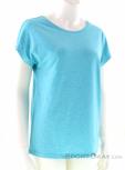 On Comfort-T Womens T-Shirt, On, Turquoise, , Femmes, 0262-10074, 5637719903, 7630040521666, N1-01.jpg