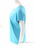 On Comfort-T Womens T-Shirt, On, Turquoise, , Femmes, 0262-10074, 5637719903, 7630040521666, N2-07.jpg