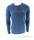 Ortovox 185 Merino Mountain LS Mens Functional Shirt, , Blue, , Male, 0016-10952, 5637719933, , N2-02.jpg