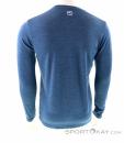 Ortovox 185 Merino Mountain LS Mens Functional Shirt, , Blue, , Male, 0016-10952, 5637719933, , N2-12.jpg