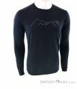 Ortovox 185 Merino Mountain LS Mens Functional Shirt, , Black, , Male, 0016-10952, 5637719942, , N2-02.jpg