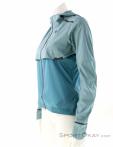 On Weather-Jacket Womens Running Jacket, On, Bleu, , Femmes, 0262-10075, 5637719953, 7630040521970, N1-06.jpg