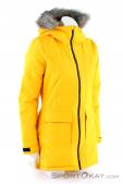 adidas Xploric Parka Womens Outdoor Jacket, , Yellow, , Female, 0002-11475, 5637719987, , N1-01.jpg