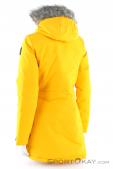 adidas Xploric Parka Womens Outdoor Jacket, adidas, Yellow, , Female, 0002-11475, 5637719987, 4061619792287, N1-11.jpg