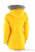 adidas Xploric Parka Womens Outdoor Jacket, , Yellow, , Female, 0002-11475, 5637719987, , N2-12.jpg