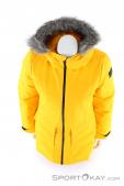 adidas Xploric Parka Womens Outdoor Jacket, , Yellow, , Female, 0002-11475, 5637719987, , N3-03.jpg