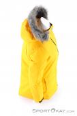adidas Xploric Parka Womens Outdoor Jacket, , Yellow, , Female, 0002-11475, 5637719987, , N3-18.jpg
