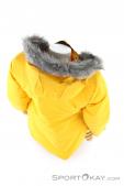 adidas Xploric Parka Womens Outdoor Jacket, , Yellow, , Female, 0002-11475, 5637719987, , N4-14.jpg