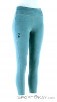On Tight 7/8 Womens Leggings, On, Turquoise, , Female, 0262-10079, 5637720080, 7630040522212, N1-01.jpg