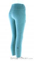 On Tight 7/8 Womens Leggings, On, Turquoise, , Female, 0262-10079, 5637720080, 7630040522212, N1-16.jpg