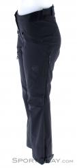Mammut Tatramar SO Womens Ski Touring Pants Short Cut, Mammut, Negro, , Mujer, 0014-11066, 5637720085, 7613357585200, N2-07.jpg