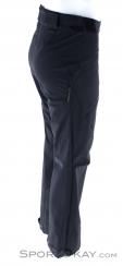 Mammut Tatramar SO Womens Ski Touring Pants Short Cut, , Black, , Female, 0014-11066, 5637720085, , N2-17.jpg