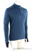 On Weather Shirt LS Mens Shirt, On, Blue, , Male, 0262-10081, 5637720120, 7630040526609, N1-01.jpg