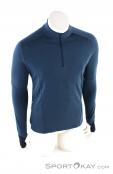 On Weather Shirt LS Hommes T-shirt, , Bleu, , Hommes, 0262-10081, 5637720120, , N2-02.jpg
