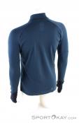 On Weather Shirt LS Hommes T-shirt, , Bleu, , Hommes, 0262-10081, 5637720120, , N2-12.jpg