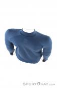 On Weather Shirt LS Hommes T-shirt, On, Bleu, , Hommes, 0262-10081, 5637720120, 7630040526609, N4-14.jpg