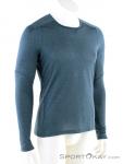 On Long-T Mens T-Shirt, , Blue, , Male, 0262-10082, 5637720151, , N1-01.jpg