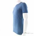 Ortovox 185 Rock'N'Wool SS Mens Functional Shirt, , Blue, , Male, 0016-10959, 5637720164, , N1-06.jpg