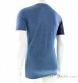 Ortovox 185 Rock'N'Wool SS Mens Functional Shirt, , Blue, , Male, 0016-10959, 5637720164, , N1-11.jpg