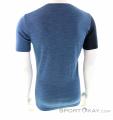 Ortovox 185 Rock'N'Wool SS Mens Functional Shirt, Ortovox, Bleu, , Hommes, 0016-10959, 5637720164, 4251422527484, N2-12.jpg