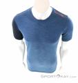 Ortovox 185 Rock'N'Wool SS Mens Functional Shirt, , Blue, , Male, 0016-10959, 5637720164, , N3-03.jpg